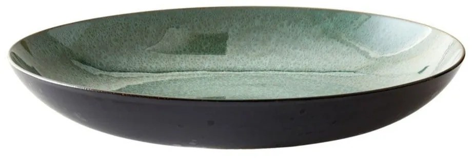 Zielono-czarna kamionkowa misa ø 40 cm Gastro Black/Green – Bitz