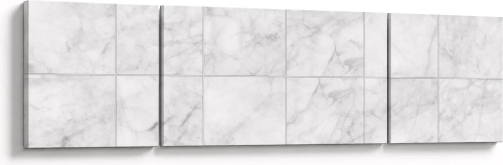 Obraz - Płytki marmurowe (170x50 cm)