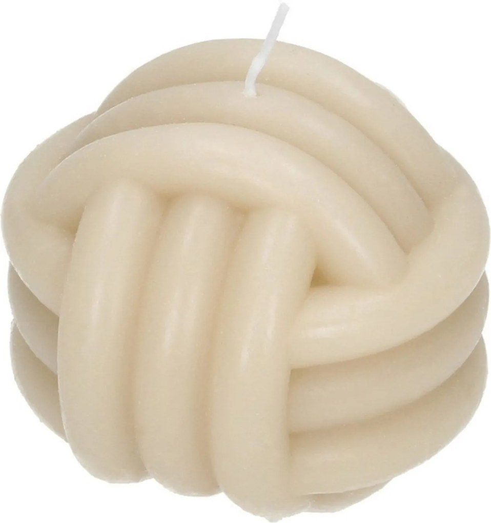 Świeca Zoya 8cm cream