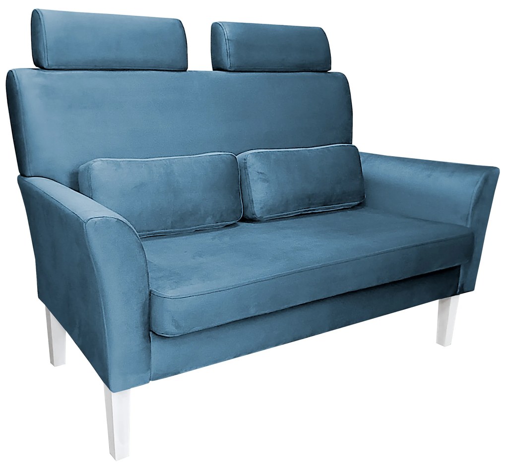 Sofa DENVER nogi białe MG33