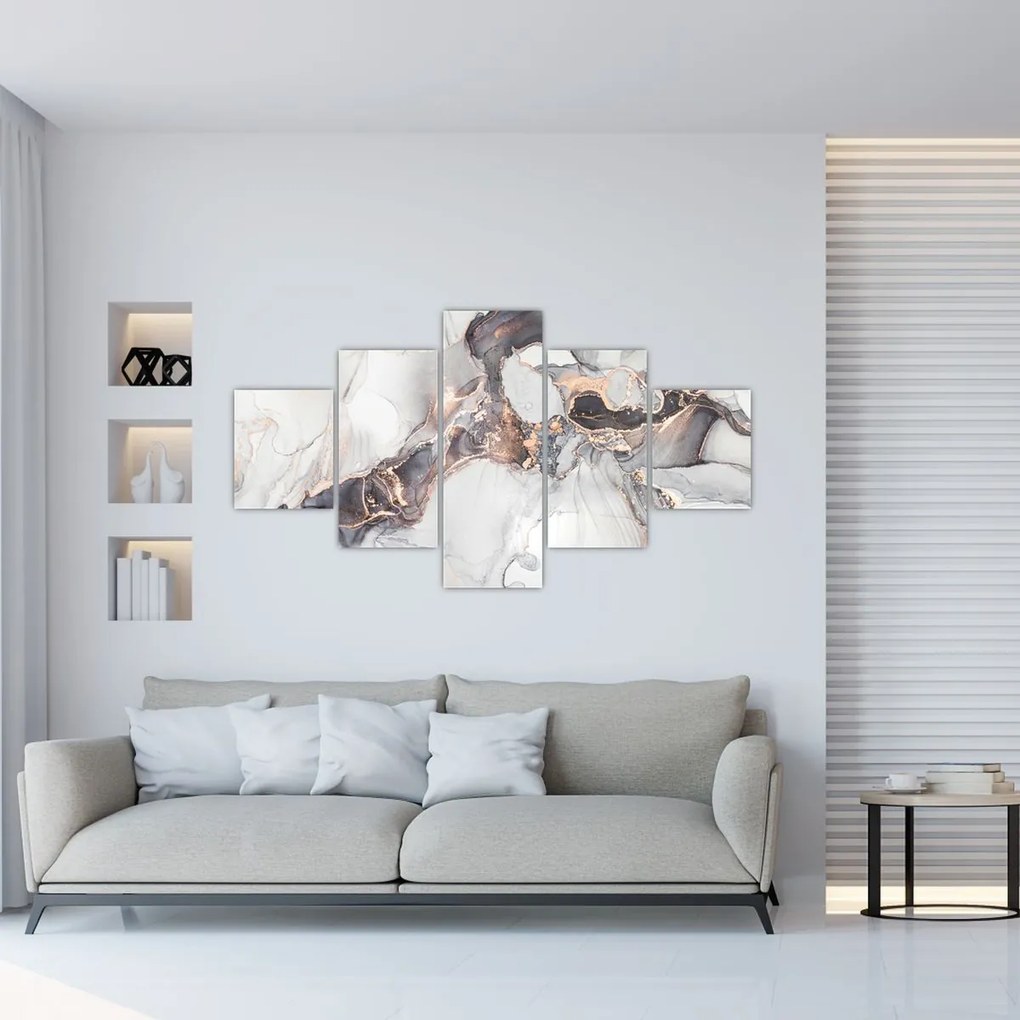 Obraz - Imitacja marmuru (125x70 cm)