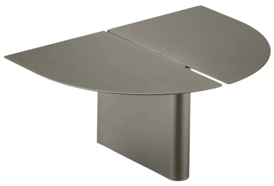 Szara stalowa półka 30 cm Oru – Blomus