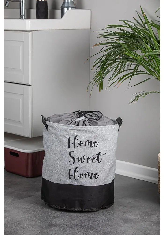 Tekstylny kosz na pranie 60 l – Foutastic