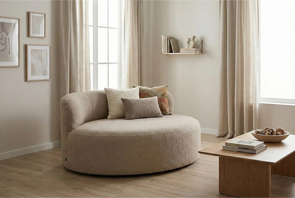Cloud Sofa Luna – nowoczesna dwuosobowa sofa premium, ultra miękki komfort design