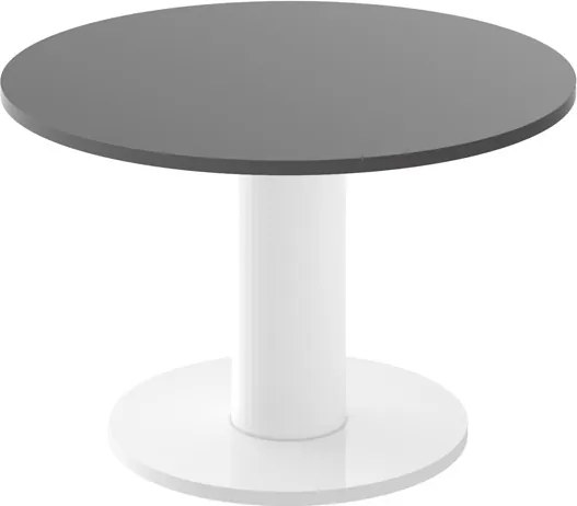 Okrągła ława do salonu Solo Mini 80 połysk