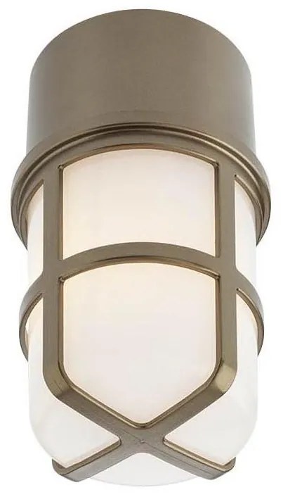 Redo 90193 - Lampa zewnętrzna TRITON 1xE27/28W/230V IP54 mosiądz