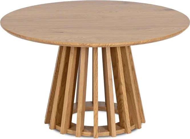 Stolik Kawowy HARPER MAX 80 cm Dąb Nowoczesny Loft