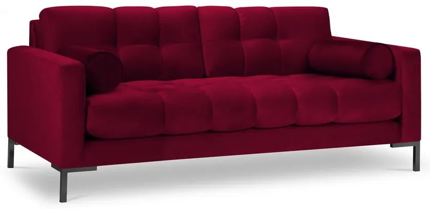 Czerwona aksamitna sofa Cosmopolitan Design Bali