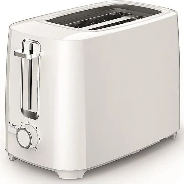 Toster Kitchen Chef 2 sloty 700W Biały - KSTOASTBLANC2T