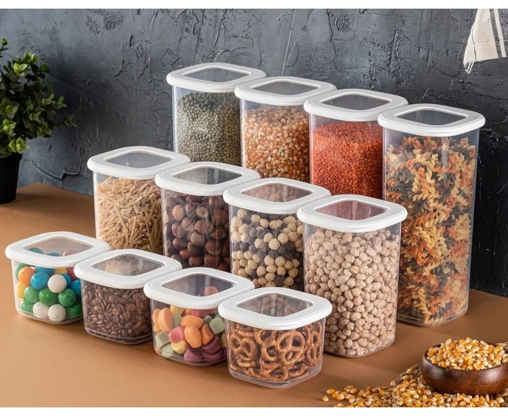 Pojemniki na żywność 24 szt. na żywność Fresco – Hermia