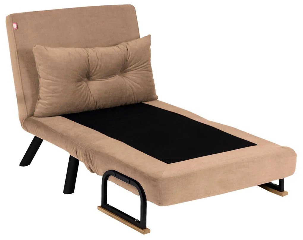 Fotel Sando Single Light Brown v2