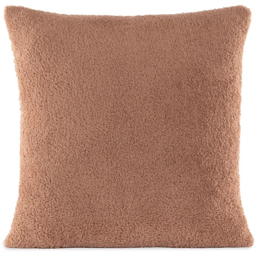 Poduszka dekoracyjna z mikropluszu 45x45 cm Cocoon – Tiseco Home Studio
