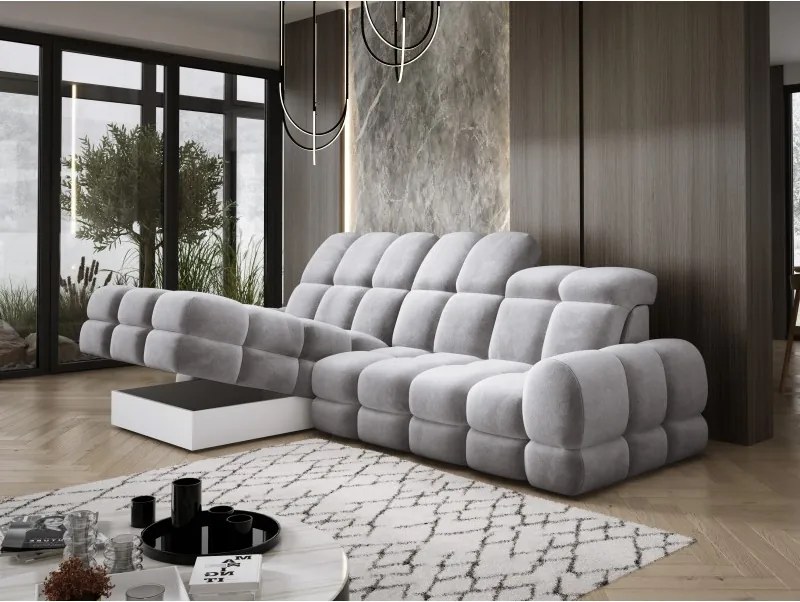 Narożnik TOLLO MINI S Lewostronny Elektryczna regulacja Salvador 13 WERSAL