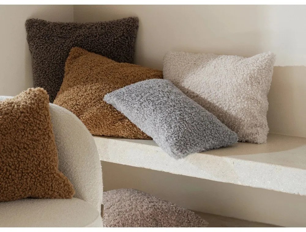 Poszewka na poduszkę z materiału bouclé 50x50 cm Teddy – Blomus