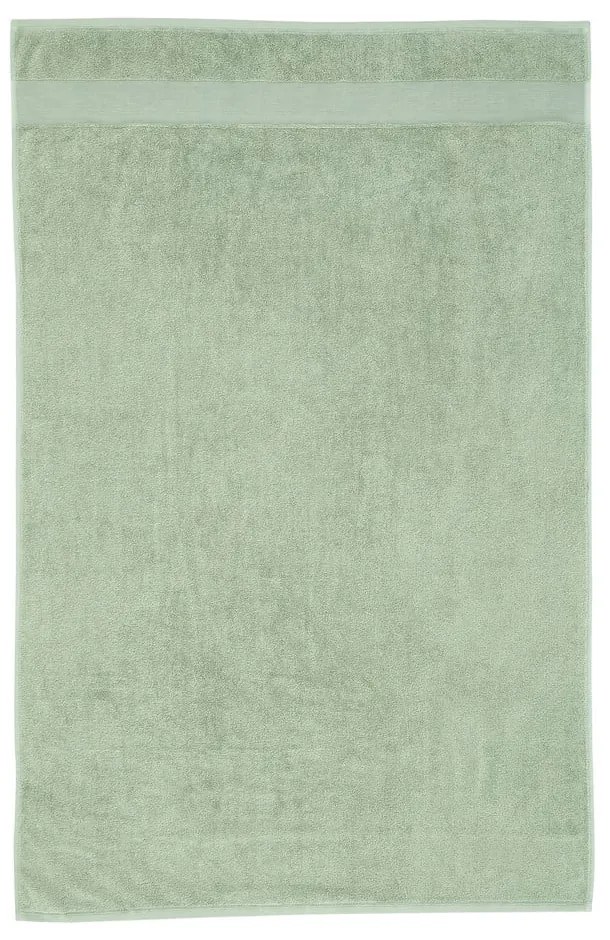 Zielony bawełniany ręcznik frotte 50x85 cm Anti-Bacterial – Catherine Lansfield