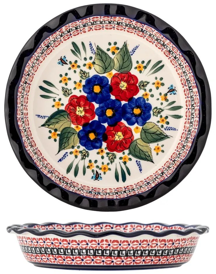 Kamionkowy talerz do serwowania ø 26,5 cm Florist – Bloomingville