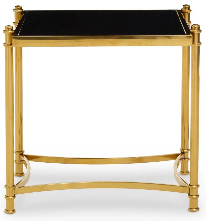 Stolik ze szklanym blatem 50x56 cm Ackley – Premier Housewares