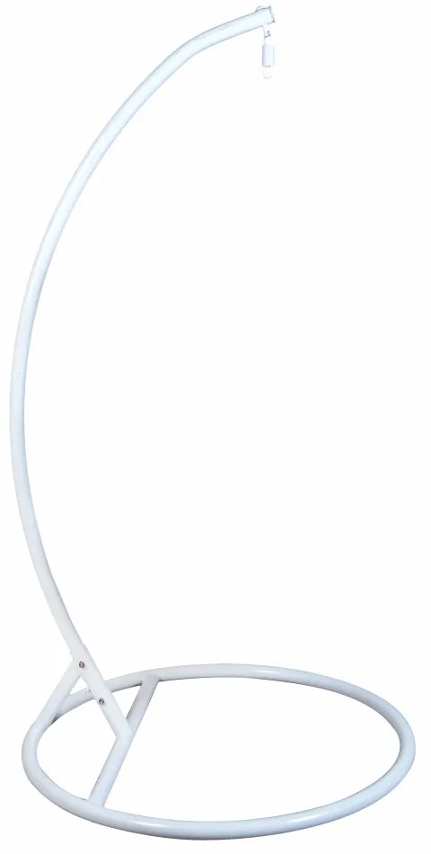 Bialy stojak na fotel wiszący OTAN NEW TYP 2