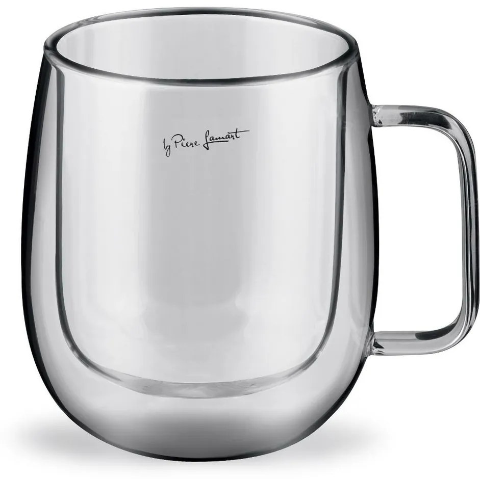Lamart LT9035 zestaw szklanek Lait Vaso, 350 ml, 2szt., 350