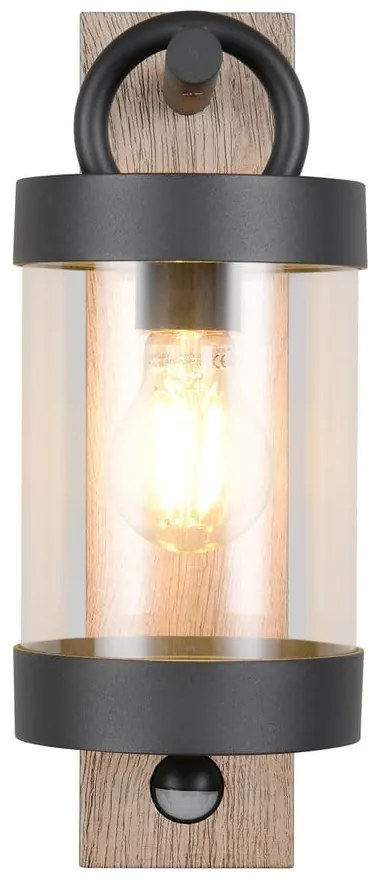 Zewnętrzna lampa ścienna (wysokość 33 cm) Sambesi – Trio