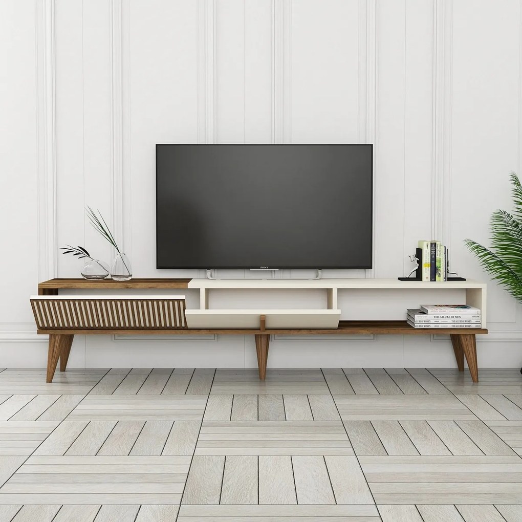 Stolik pod telewizor Milan Alt Cream