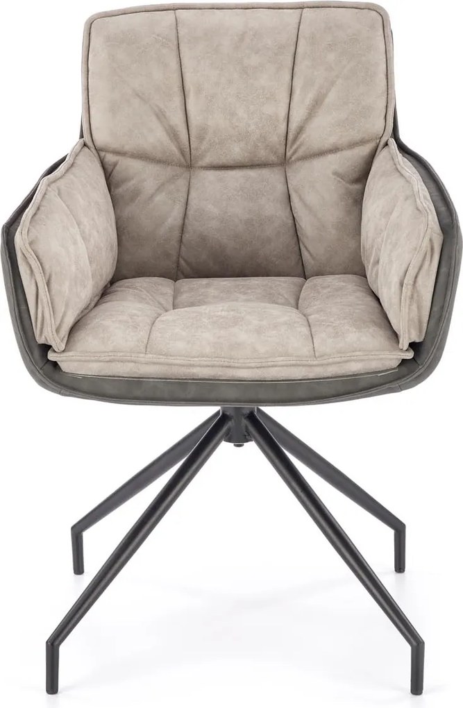 Obrotowy fotel do jadalni K523