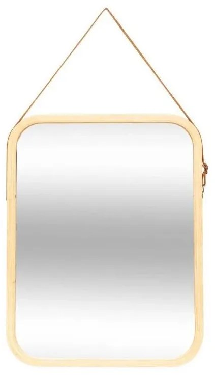 5five - Lustro ścienne LOFT 45x35 cm bambus