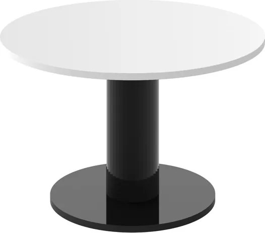 Okrągła ława do salonu Solo Mini 80 mat