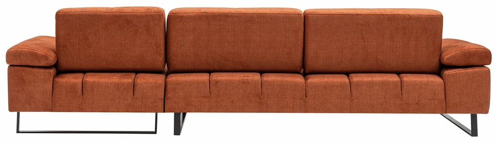 Sofa narożna Mustang Small Right Orange
