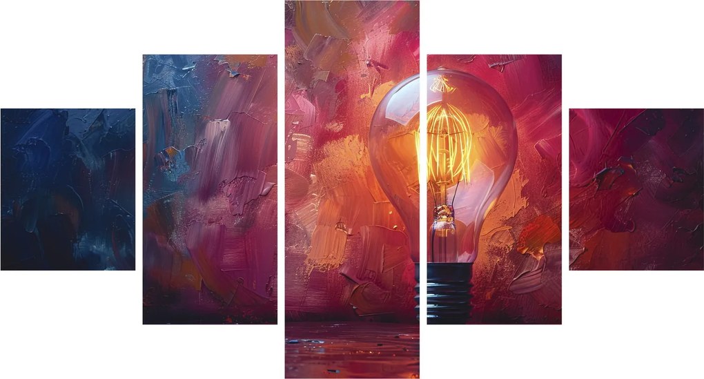 Obraz - Pomysł (125x70 cm)