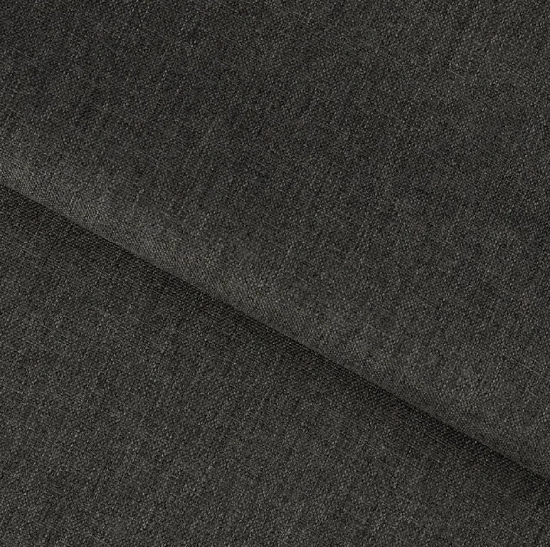 Rozkładana sofa narożna w kształcie U VALERIO 305x140 cm, ciemnoszara