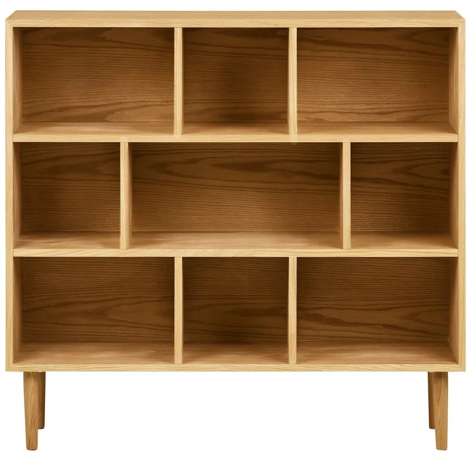 Regał w dekorze dębu w naturalnym kolorze 30x104,5x112 cm Oshawa – House Nordic