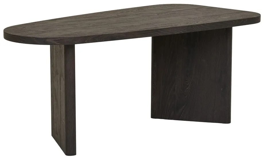 Ciemnobrązowy stolik 50x100 cm Melo – House Nordic