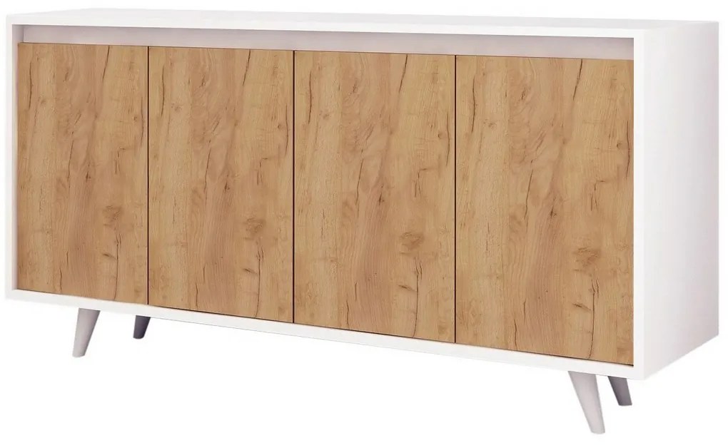 Szafka Nossa Oak and White