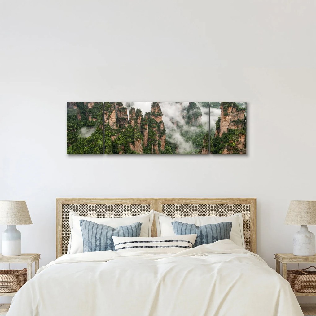 Obraz - Zhangjiajie National Park, Chiny (170x50 cm)