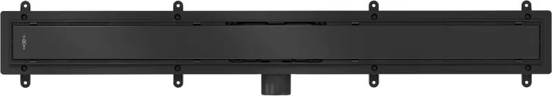Mexen Flat ABS odpływ liniowy 2w1 90 cm, czarny - 1769090