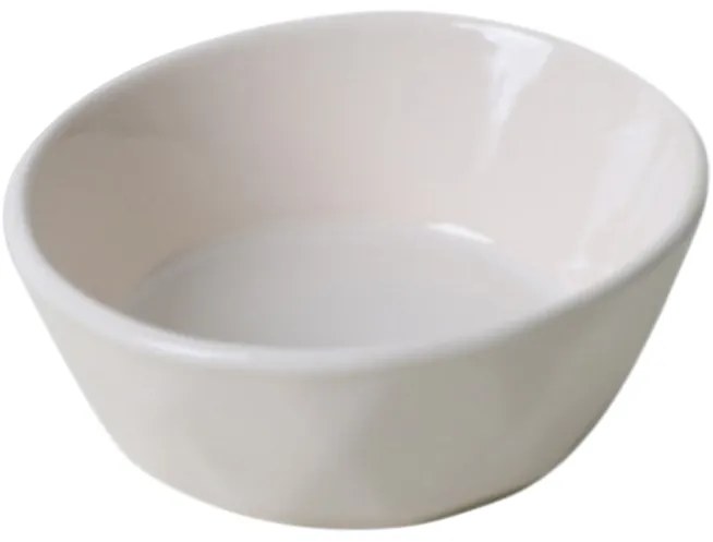 Zestaw 6 misek kamionkowych Facetta 12 cm, beżowy
