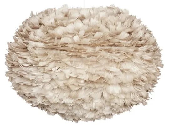 Jasnobrązowy abażur ø 65 cm Eos large – UMAGE