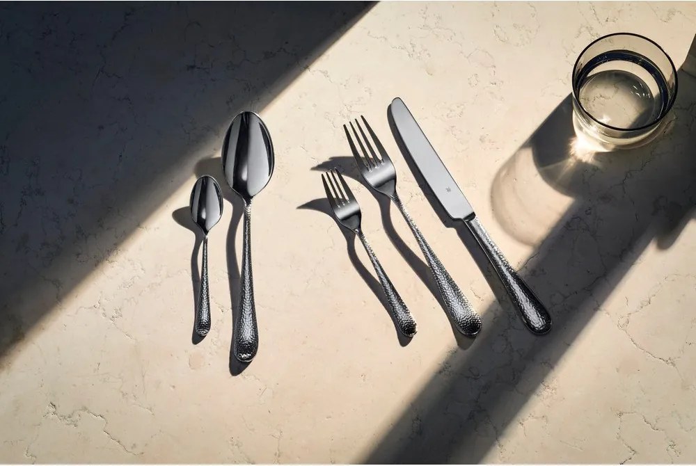 Sztućce ze stali nierdzewnej w kolorze srebra 30 szt. Sitello – WMF