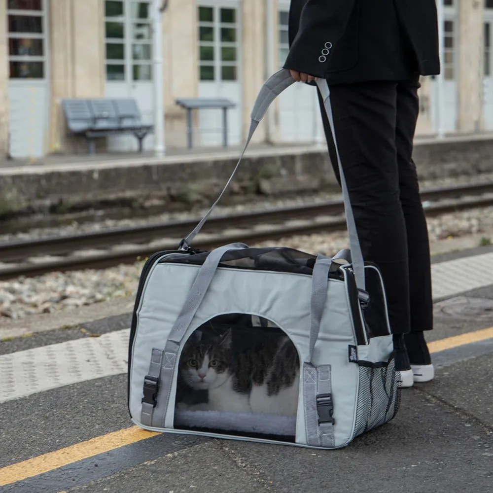 Torba transportowa dla czworonoga 25,5x48 cm – Love Story