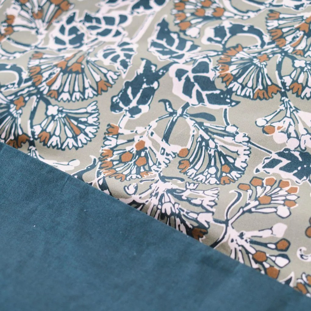 Pościel bawełniana Deco Pattern, dwustronna, 220 x 240 cm