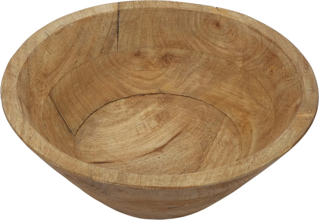 Misa drewniana, 30 x 30 x 10 cm