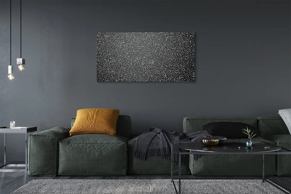 Duży obraz na płótnie Świeżość Porannej Rosy