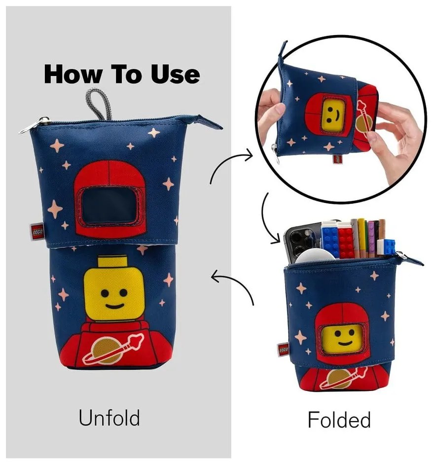 Piórnik Minifigures – LEGO®