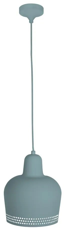 Zielona lampa wisząca SULION Isa, wys. 150 cm