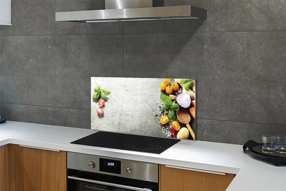 Panel nad Blat Kuchenny Klasyczne Przyprawy i Cebula