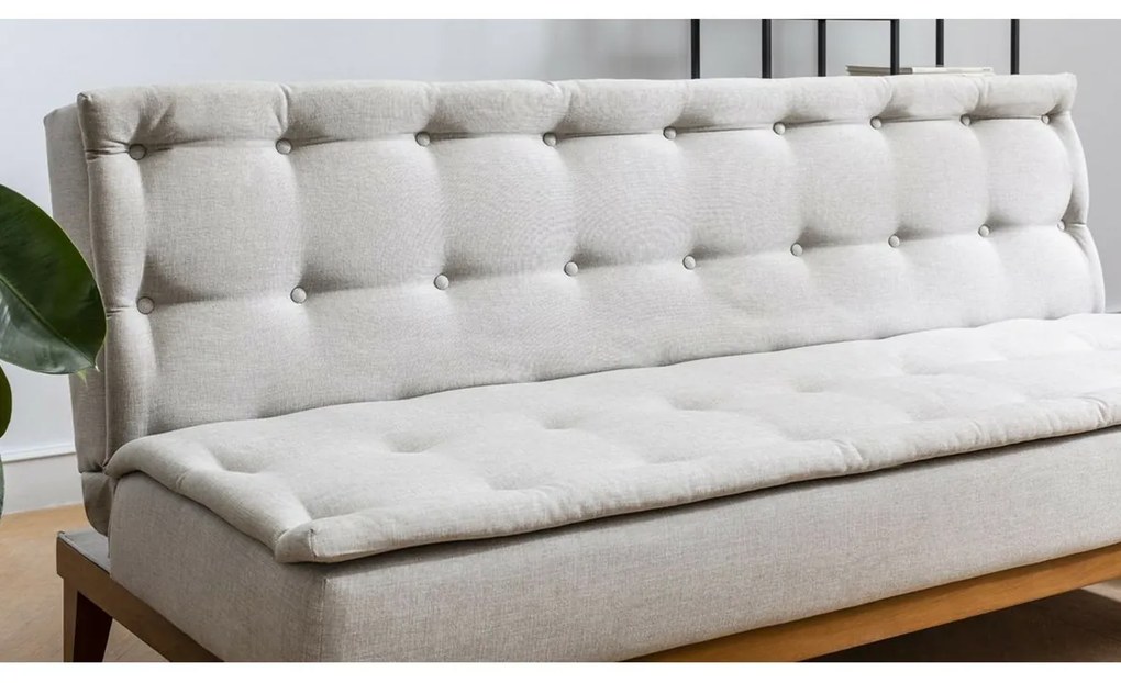 Sofa rozkładana Fuoco Cream
