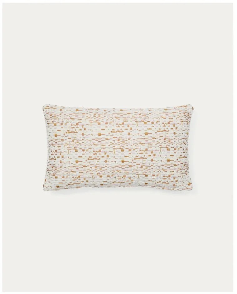 Poszewka na poduszkę z mieszanki lnu 30x50 cm Manma – Kave Home