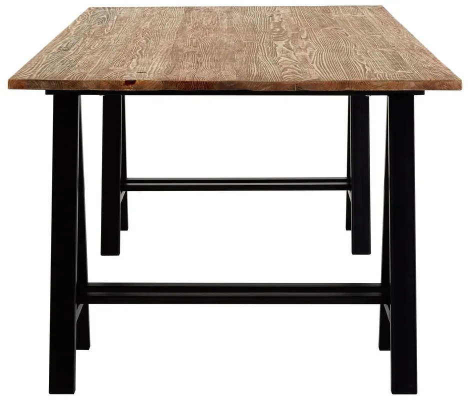 Stół z litego drewna sosnowego 100x200 cm Hampstead – Premier Housewares