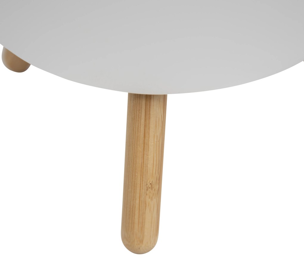 Zewnetrzna Lampa podłogowa biała 72,5 cm z LED i głośnikiem, ściemnialna RGBW IP44 z pilotem - Apolo Nowoczesny Oswietlenie zewnetrzne